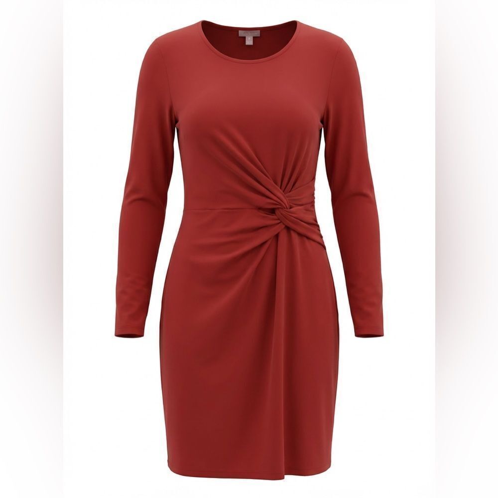 J JILL WOMENS DRESS RED SIZE XS